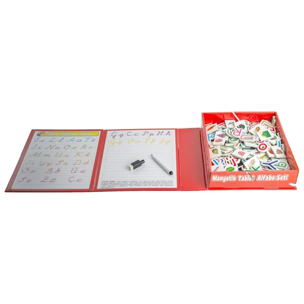 Diytoy Manyetik Tablet Alfabe Seti Yazı Tahtası - Görsel 6