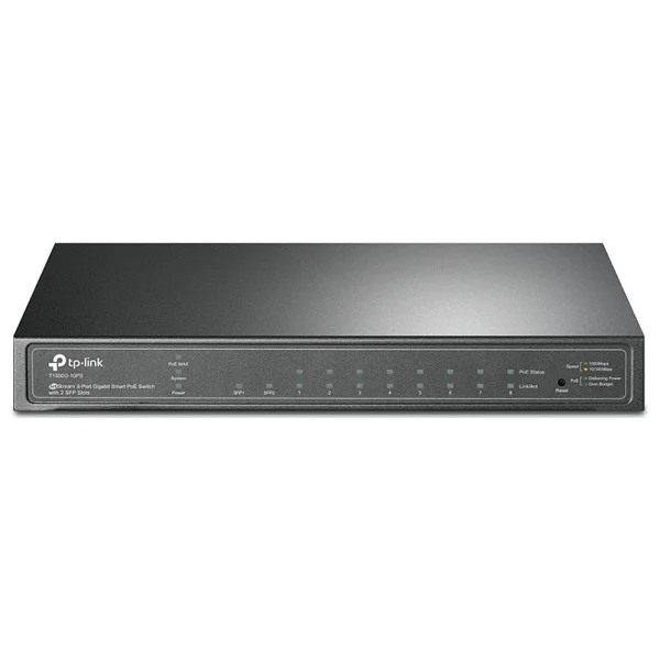Tp-Link Tl-Sg2210p 8 Port 10/100/1000 Mbps Gigabit Switch - Görsel 2