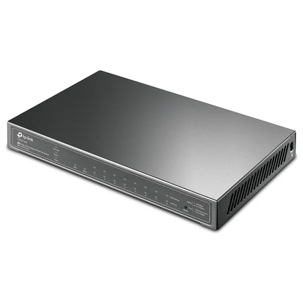 Tp-Link Tl-Sg2210p 8 Port 10/100/1000 Mbps Gigabit Switch - Görsel 3
