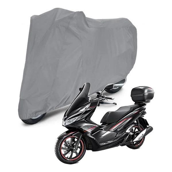 Autoen Honda Forza Nss300 Arka Çanta Uyumlu Motosiklet Brandası - Görsel 4
