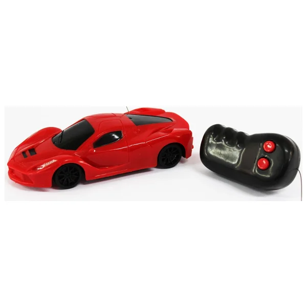 Can Oyuncak Uzaktan Kumandalı Ferrari Kırmızı 2 Fonksiyon - Görsel 2