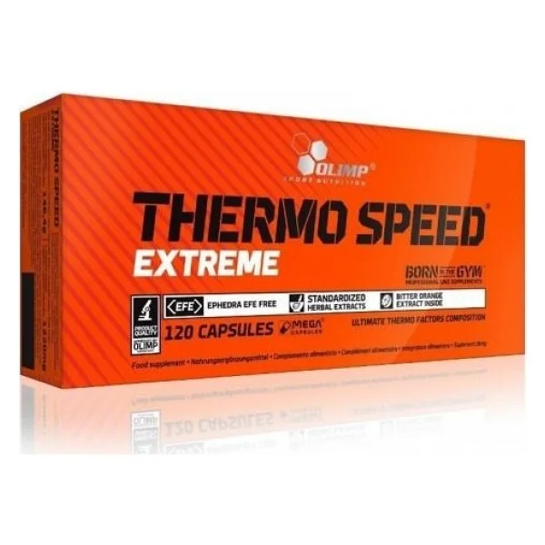 Olimp Thermo Speed Xtreme 120 Kapsül - Görsel 6