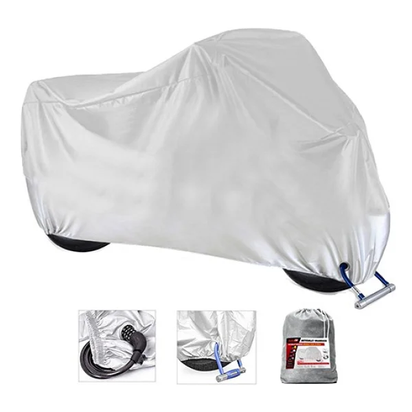 Autoen Kawasaki Zl 1000 Motosiklet Brandası (Güvenlik Kilidi Uyumlu) - Görsel 6