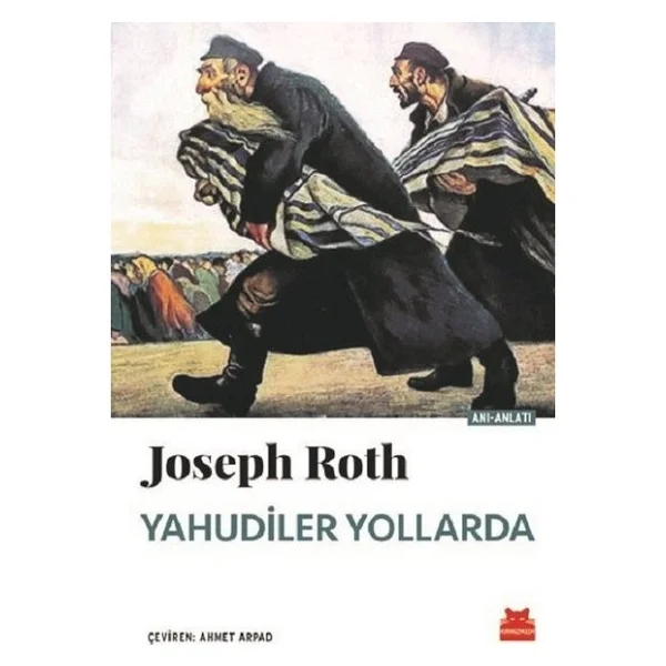 Yahudiler Yollarda - Joseph Roth - Görsel 2