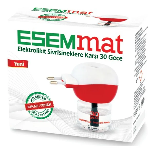Esemmat Elektrolikit Cihaz + Yedek 30 Gece - Görsel 2
