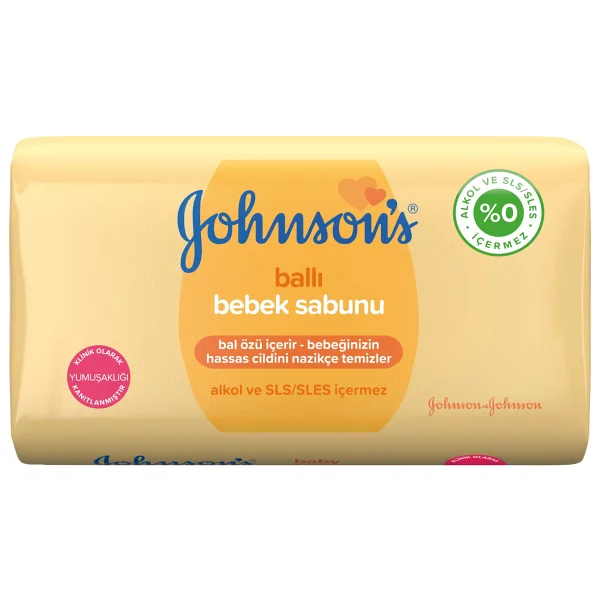 Johnson's Baby Bal 100 Gr Bebek Sabunu - Görsel 3