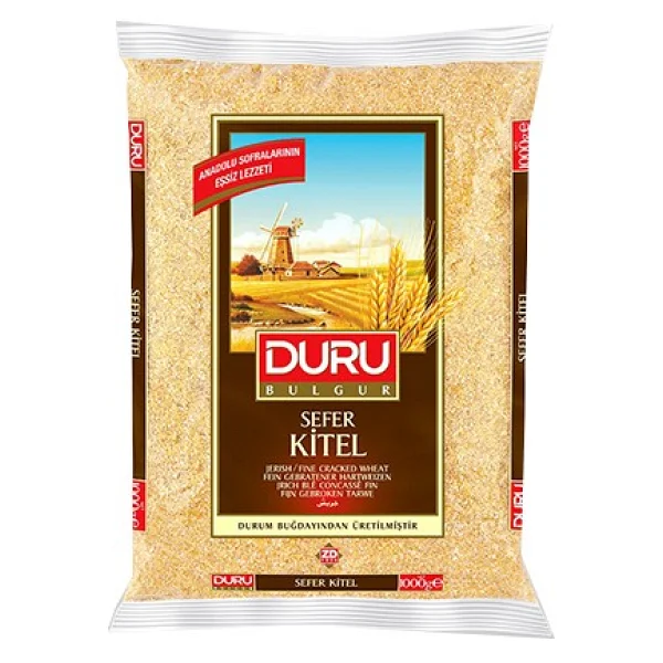 Duru Sefer Kitel Bulgur 1 Kg - Görsel 3