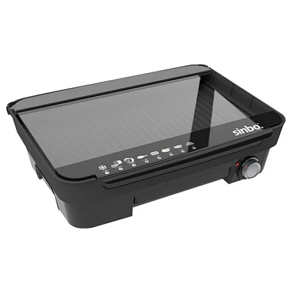 Sinbo Sbg-7118 2200 W Cam Kapaklı Izgara - Görsel 4