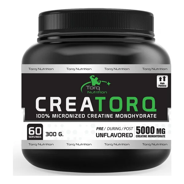 Torq Nutrition Creatorq %100 Micronized Creatine 300 Gr - Görsel 4