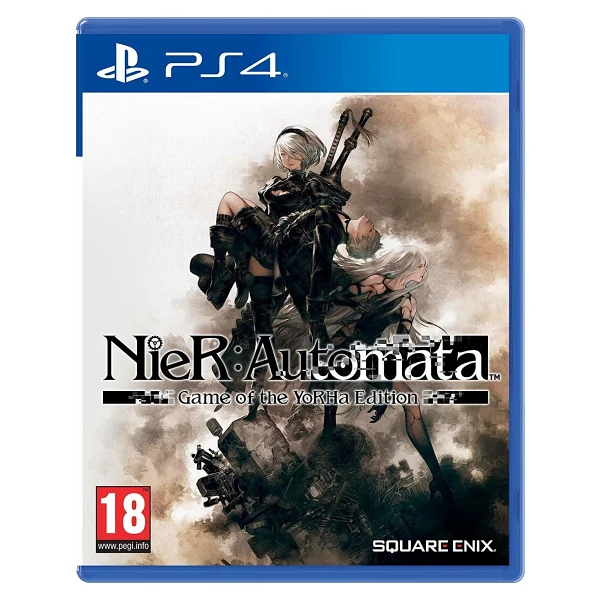 Nier Automata Game Of The Yorha Edition PS4 Oyunu - Görsel 6