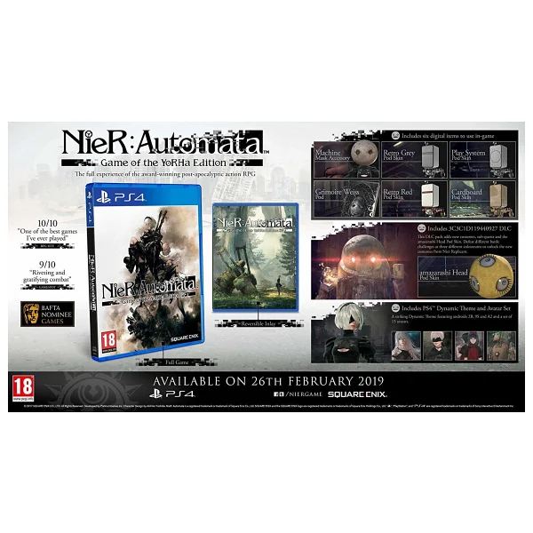 Nier Automata Game Of The Yorha Edition PS4 Oyunu - Görsel 2