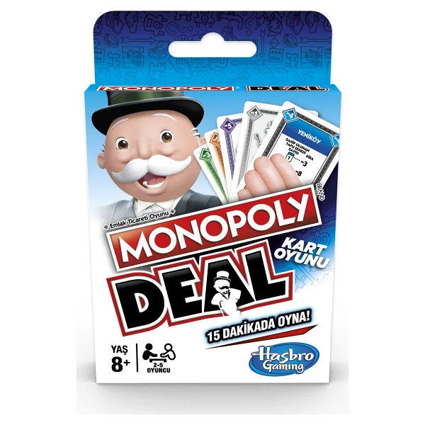 Monopoly Deal E3113 - Görsel 6