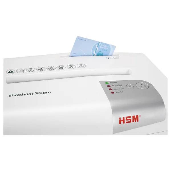 Hsm Shredstar X6 Pro Evrak İmha Makinesi - Görsel 5