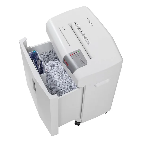 Hsm Shredstar X13 4x37 Mm Evrak İmha Makinesi - Görsel 3
