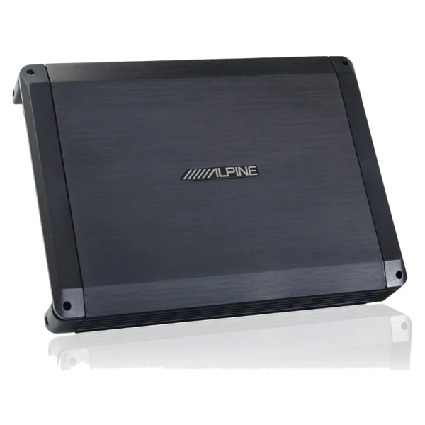 Alpine Bbx-F1200 600 W 4 Kanal Oto Amfi - Görsel 6