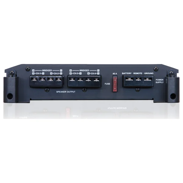 Alpine Bbx-F1200 600 W 4 Kanal Oto Amfi - Görsel 4