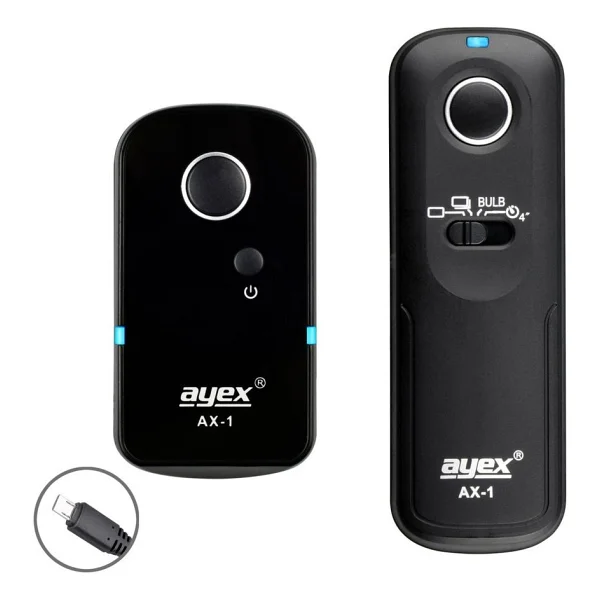 Ayex Ax-1 S2 Kablosuz Fotoğraf Makinesi Kumandası - Görsel 5
