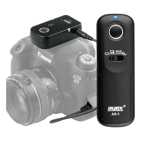 Ayex Ax-1 S2 Kablosuz Fotoğraf Makinesi Kumandası - Görsel 2
