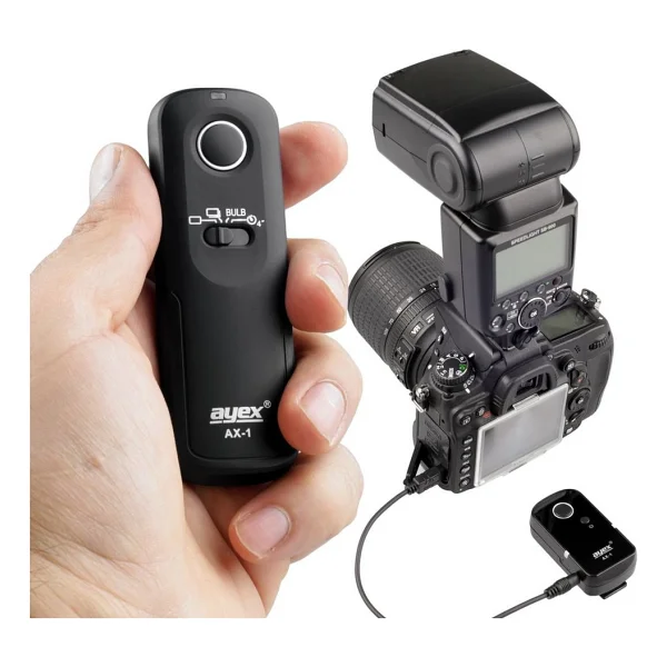 Ayex Ax-1 S2 Kablosuz Fotoğraf Makinesi Kumandası - Görsel 4