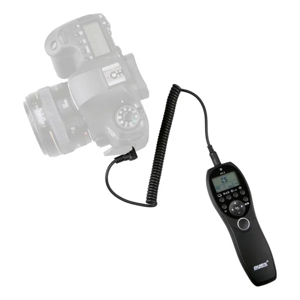 Ayex Ax-3 E3 Zaman Ayarlı Fotoğraf Makinesi Kumandası - Görsel 5