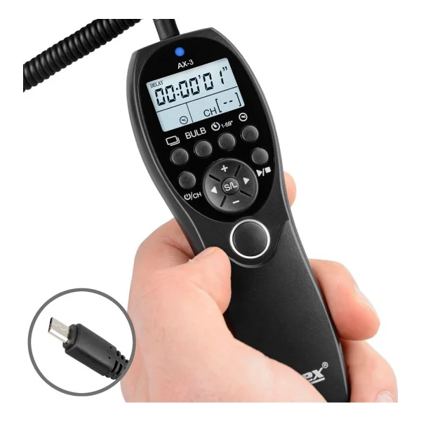 Ayex Ax-3 S2 Zaman Ayarlı Kumanda - Görsel 2