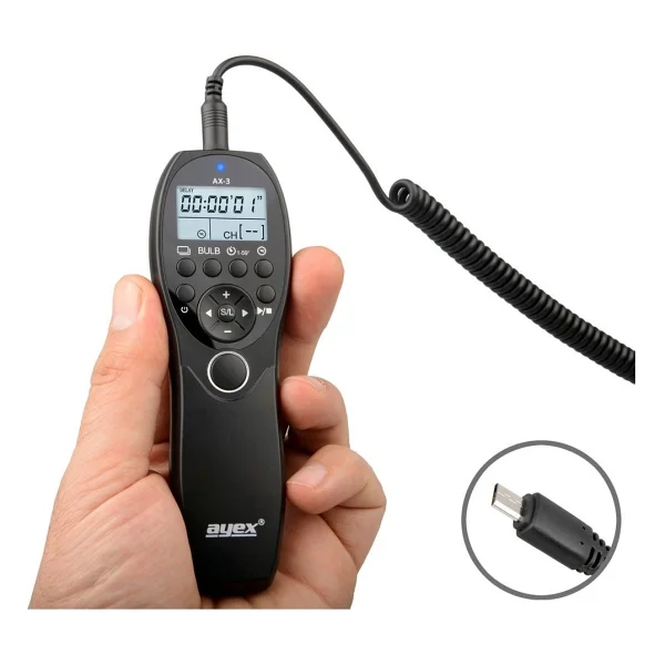 Ayex Ax-3 S2 Zaman Ayarlı Kumanda - Görsel 3