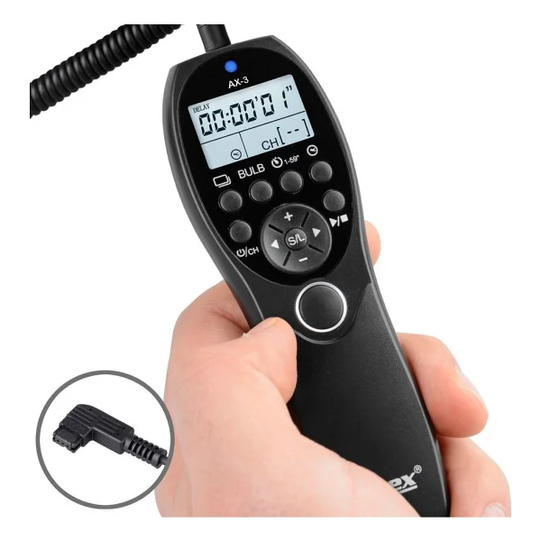 Ayex Ax-3 S1 Zaman Ayarlı Kumanda - Görsel 2