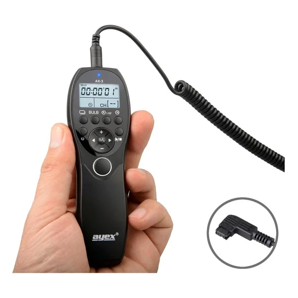 Ayex Ax-3 S1 Zaman Ayarlı Kumanda - Görsel 3