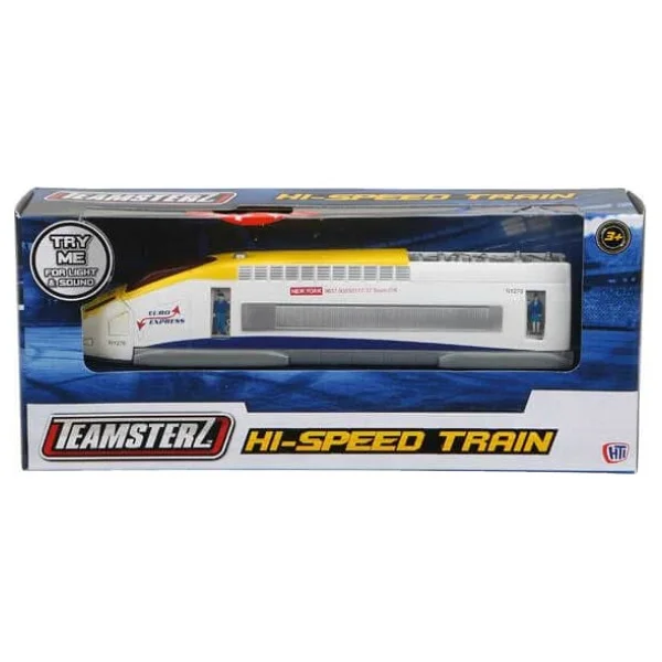 Sunman Sesli Işıklı Yüksek Hızlı Tren Metal Model Araç - Görsel 3