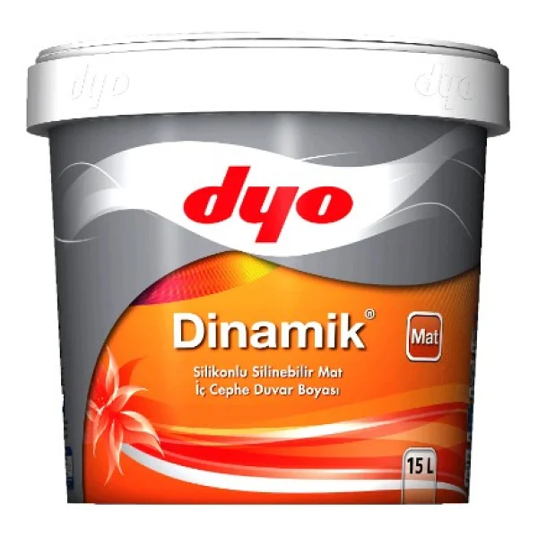 Dyo Dinamik Silikonlu İpek Mat 15 Lt İç Cephe Boyası - Kumsal - Görsel 4