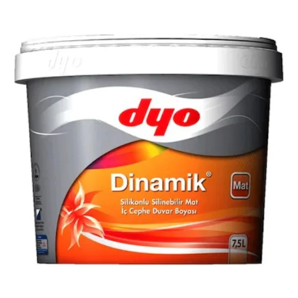 Dyo Dinamik Silikonlu İpek Mat 15 Lt İç Cephe Boyası - Kumsal - Görsel 3