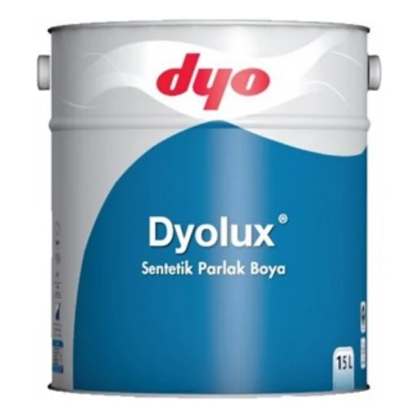 Dyo Dyolux Sentetik 2.5 Lt Yağlı Boya - Siyah - Görsel 3