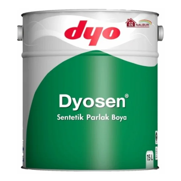 Dyo 036 Dyosen 2.5 Lt İç Cephe Boyası - Siyah - Görsel 3