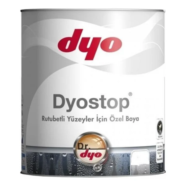 Dyo 772 Dyostop 0.75 Lt Rutubet Ve Nem Boyası - Görsel 2