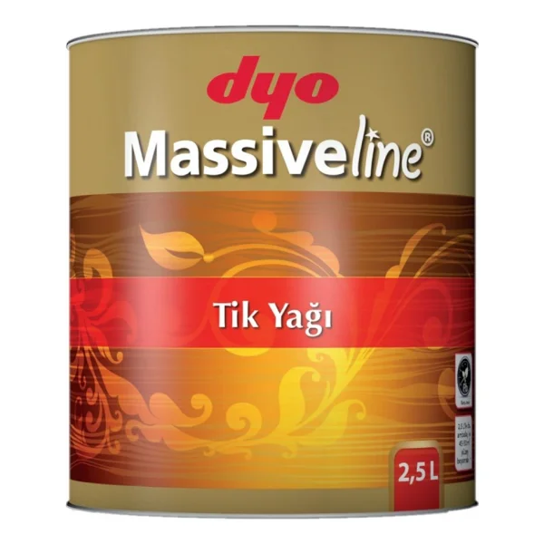 Dyo Massiveline Tik Yağı 2.5 Lt - Görsel 3