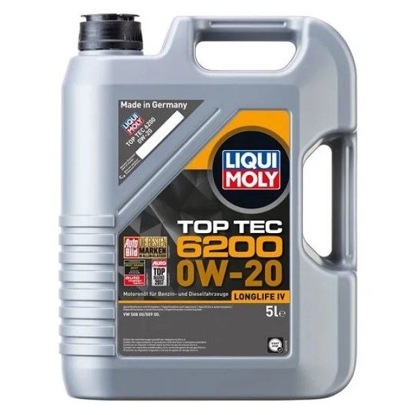 Liqui Moly Top Tec 6200 0w-20 5 Lt Motor Yağı - Görsel 3