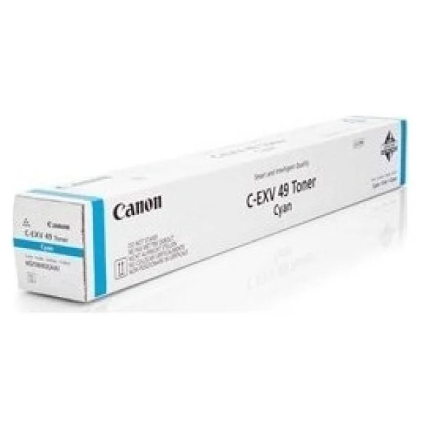Canon C-Exv-49 Mavi Toner - Görsel 2