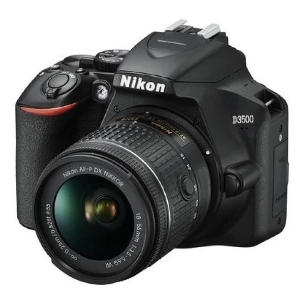 Nikon D3500 + 18-55mm Lens Dslr Fotoğraf Makinesi - Görsel 4