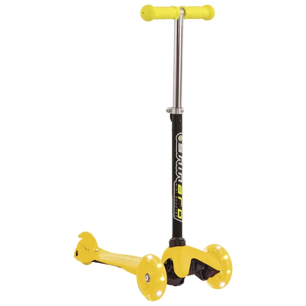 Shinaro Mini Işıklı 3 Tekerlekli Çocuk Scooter - Görsel 2