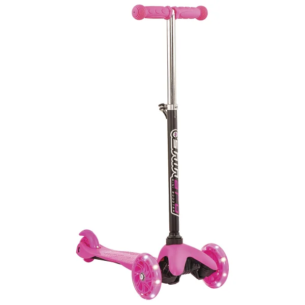 Shinaro Mini Işıklı 3 Tekerlekli Çocuk Scooter - Görsel 4