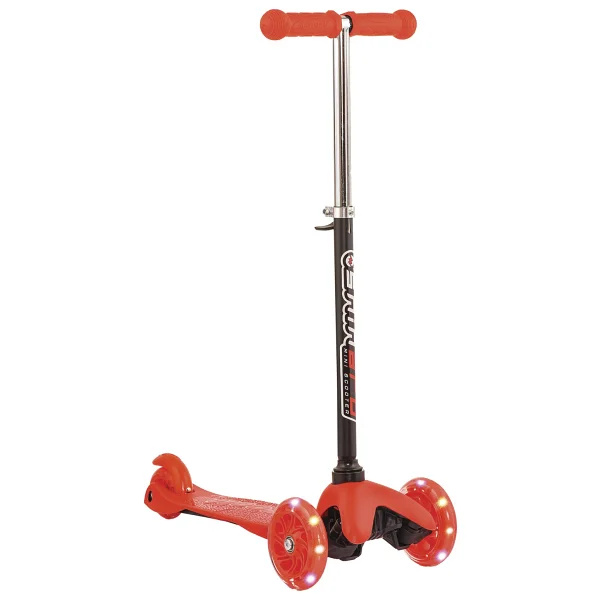 Shinaro Mini Işıklı 3 Tekerlekli Çocuk Scooter - Görsel 6