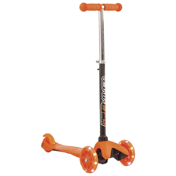 Shinaro Mini Işıklı 3 Tekerlekli Çocuk Scooter - Görsel 3