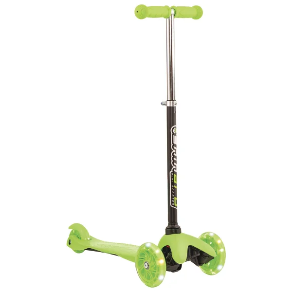 Shinaro Mini Işıklı 3 Tekerlekli Çocuk Scooter - Görsel 7