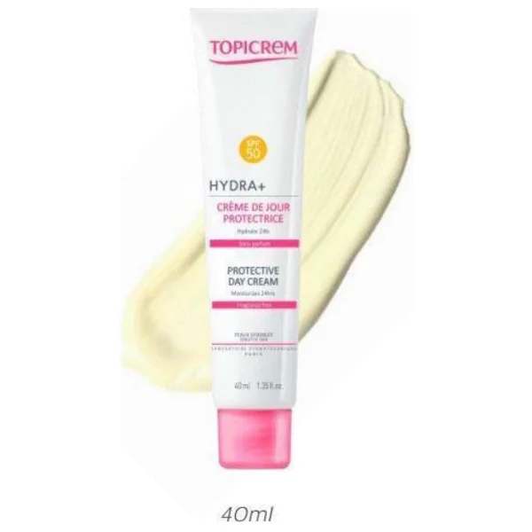 Topicrem Hydra Protective Day Cream 40 ml 50 Faktör Güneş Kremi - Görsel 8