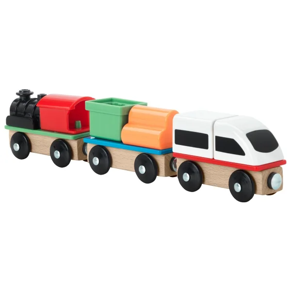 Ikea Lıllabo Tren Seti, Çok Renkli - Görsel 3