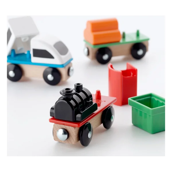 Ikea Lıllabo Tren Seti, Çok Renkli - Görsel 4