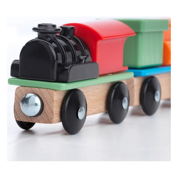 Ikea Lıllabo Tren Seti, Çok Renkli - Görsel 6