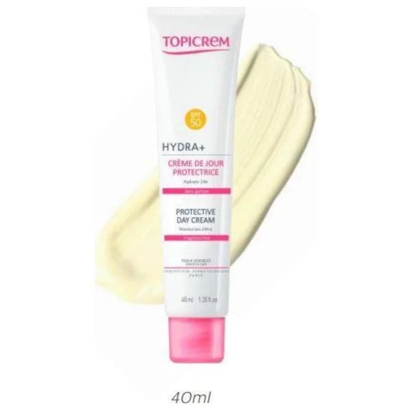 Topicrem Hydra Protective Day Cream 40 ml 50 Faktör Güneş Kremi - Görsel 7