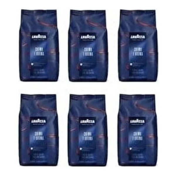 Lavazza Crema&Aroma Blue Espresso Çekirdek Kahve 6x1kg - 1 Paket - Görsel 2