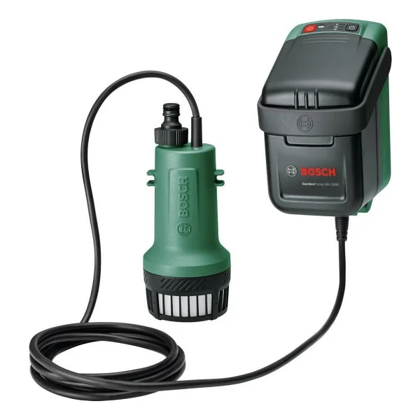 Bosch Gardenpump 18v-2000 Aküsüz Bahçe Pompası - Görsel 3